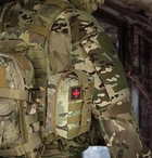 Тактичний медичний підсумок під аптечку військовий мультикам - зображення 4