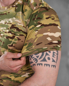 Тактическая футболка military джерси мультикам ВТ6038 XL - изображение 4