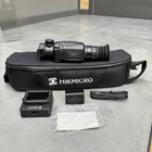 Тепловізійний приціл Hikmicro Thunder TH35P 2.0, 384×288, 50 Гц, 35 мм, Wi-Fi, вимір. відстані (HM-TR53-35S1G/W-TH35P 2.0) - зображення 2