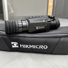 Тепловізійний приціл Hikmicro Thunder TH35P 2.0, 384×288, 50 Гц, 35 мм, Wi-Fi, вимір. відстані (HM-TR53-35S1G/W-TH35P 2.0) - зображення 8