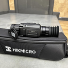 Тепловізійний приціл Hikmicro Thunder TE19 2.0, 256×192, 50 Гц, 19 мм, Wi-Fi, вимірювання відстані (HM-TR52-198S1G/W-TE19 2.0) - зображення 8