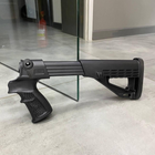 Приклад із трубою для помпових рушниць DLG Tactical TBS Solid DLG-083, Com Spec, колір – Чорний - зображення 6