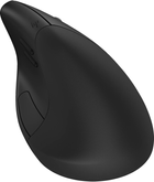 Mysz HP 920 Wireless Mouse Ergonomic Vertical Black (196548939633) - obraz 3