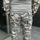 Военная форма COMBAT (убакс и брюки), пиксель НАТО, размер L, тактическая форма - изображение 9