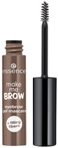 Туш для брів Essence Make Me Brow Mascara Gel Chocolaty Brows 05 3.8 мл (4059729255457) - зображення 1