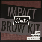 Zestaw do brwi Sleek MakeUP Brow Kit Dark Brow 3.8 g (5029724132441) - obraz 2