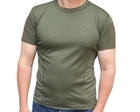 Мужская футболка тактическая XL хаки - изображение 1