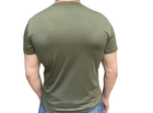 Мужская футболка тактическая XL хаки - изображение 7