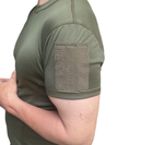 Чоловіча футболка тактична XL хакі - зображення 9