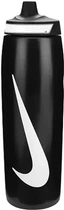 Пляшка Nike Refuel Bottle 32 OZ (N.100.7667.091.32) Унисекс 946 мл Чорно-біла (887791744968)