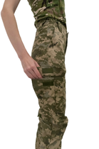 Жіночі військові тактичні штани 42 укрпіксель на флісі (зима) - зображення 12