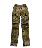 Женские тактические брюки утеплённые софтшелл 48 мультикам - изображение 2
