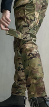 Жіночі тактичні штани утеплені софтшел 44 мультикам - зображення 13