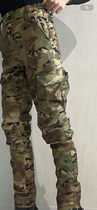 Женские тактические брюки утеплённые софтшелл 40 мультикам - изображение 14