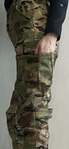 Жіночі тактичні штани утеплені софтшел 52 мультикам - зображення 13
