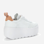 Sneakersy damskie na wysokiej platformie Grunberg 147564/11-01E 39 25.5 cm Białe (4255679955908) - obraz 3