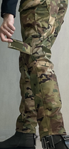 Женские тактические брюки утеплённые софтшелл 50 мультикам - изображение 12