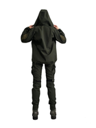 Женские тактические брюки 50 Олива, Хаки софтшелл утепленные (зима) - изображение 6