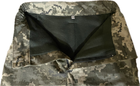 Женские военные тактические брюки 54 укрпиксель на флисе ( зима) - изображение 7