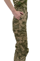 Жіночі військові тактичні брюки 54 укрпіксель на флісі (зима) - зображення 12