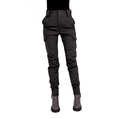 Жіночі поліцейські тактичні штани 50 чорні утеплені - зображення 5