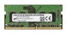 Оперативна пам'ять Micron SODIMM DDR4 8Gb 1Rx16 3200Mhz PC4-3200AA-SC0-11 MTA4ATF1G64HZ-3G2E1