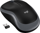 Миша Logitech Logilink M185 cordless Notebook Mouse USB Black-Grey (5099206207282) - зображення 5