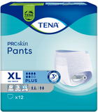 Majtki urologiczne Tena Pants ProSkin Plus XL 12 szt (7322541456034) - obraz 1