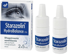 Краплі для очей Polfa Starazolin HydroBalance PPH 2x5 мл (5900257101091) - зображення 1