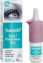 Краплі для очей Polpharma Starazolin 10 мл (5903060617353) - зображення 1