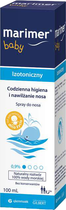 Spray do nosa Glenmark Pharmaceuticals Marimer Baby 100 ml (3518646671128) - obraz 1