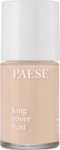 Тональный крем Paese Long Cover Fluid 01 Light Beige 30 мл (5907546502195)