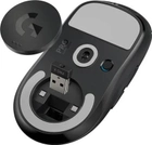 Mysz Logitech Logilink Pro X superlight wireless Gaming Mouse Black (5099206090460) - obraz 5