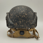 Каска шлем кевларовая военная тактическая баллистическая Украина ОБЕРІГ R - PRO (череп)fast(фаст)клас 1ДСТУ - изображение 4