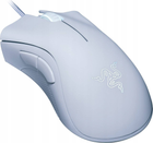Mysz Razer Przewodowa Gaming Mouse DeathAdder Essential Ergonomic Optical mouse White (810056142636) - obraz 2