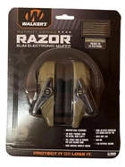 Комплект Активные тактические наушники для стрельбы Walker’s Razor Patriot Green + крепеж на шлем - изображение 6