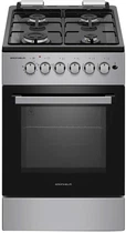 Плита газовая с электрической духовкой Grunhelm FG5611GB (BP133596)
