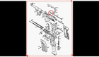 Пружина ударника до пістолета Walther P38 (Вальтер П38) - зображення 3