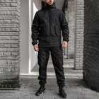 Чоловіча куртка + штани Intruder Easy Softshell чорні розмір L - зображення 3