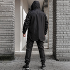 Чоловіча куртка + штани Intruder Easy Softshell чорні розмір L - зображення 5