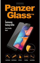 Szkło hartowane Panzer Glass Edge-to-Edge do Samsung Galaxy A10e/A20e Black (5711724071966) - obraz 2