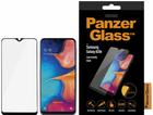 Szkło hartowane Panzer Glass Edge-to-Edge do Samsung Galaxy A10e/A20e Black (5711724071966) - obraz 1