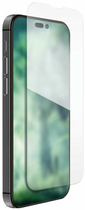 Захисне скло Xqisit NP Tough Glass CF для Apple iPhone 14 Pro Max Clear (4029948219868) - зображення 3