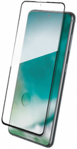 Szkło hartowane Xqisit Edge-to-Edge Tough Glass do Samsung Galaxy S21 Plus Clear (4029948201191) - obraz 1
