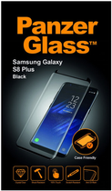 Szkło hartowane PanzerGlass Case Friendly do Samsung Galaxy S8 Plus Black (5711724071232) - obraz 1