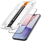 Szkło hartowane Spigen Glas.tR EZ Fit HD do Apple iPhone 15 Pro Max Black (8809896752039) - obraz 1