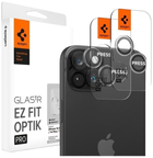 Захисне скло Spigen Glas.tR EZ Fit Optik Pro 2P для Apple iPhone 15 Pro/iPhone 15 Pro Max 2 шт Crystal Clear (8809896752343) - зображення 1
