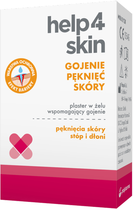 Гелевый пластырь для заживления ран Polpharma Help4Skin 7 мл (5903060614024) - изображение 1