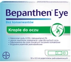 Капли для глаз Bayer Bepanthen Eye 10 ампул x 0.5 мл (5908229302934) - изображение 1