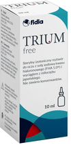 Краплі для очей Fidia Pharma Trium Free 10 мл (8033661805051) - зображення 1